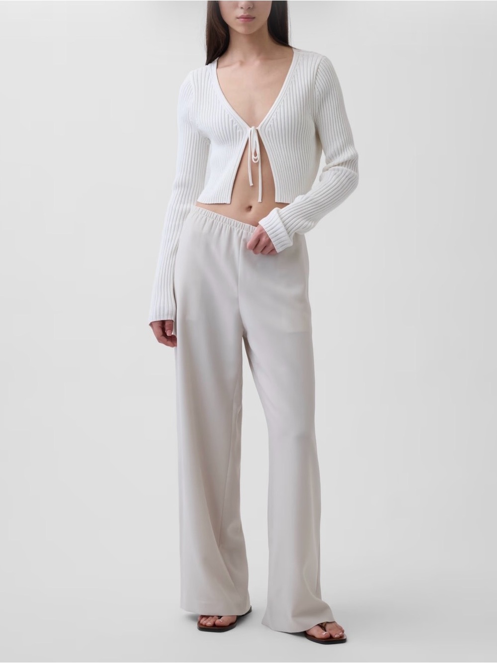 GAP Easy Wide-Leg Pants
